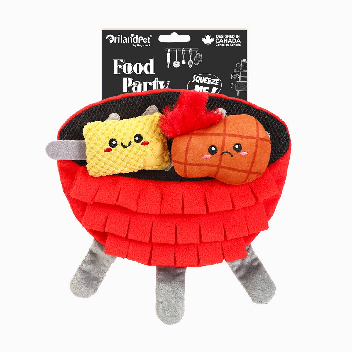 OrilandPet BBQ Grill Toy