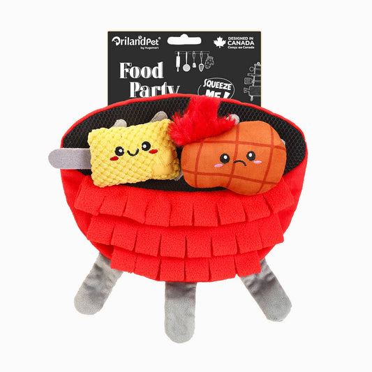 OrilandPet BBQ Grill Toy