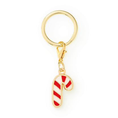 Foggy Dog Candy Cane Collar Charm
