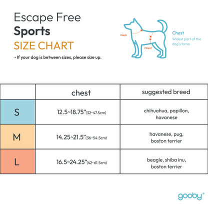 #04612 - Escape Free Sport Harness