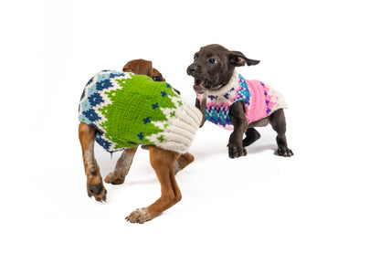 Pink Ski Bum Sweater