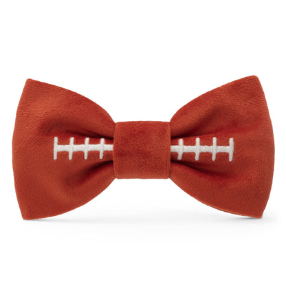 Football Emb Bow Tie