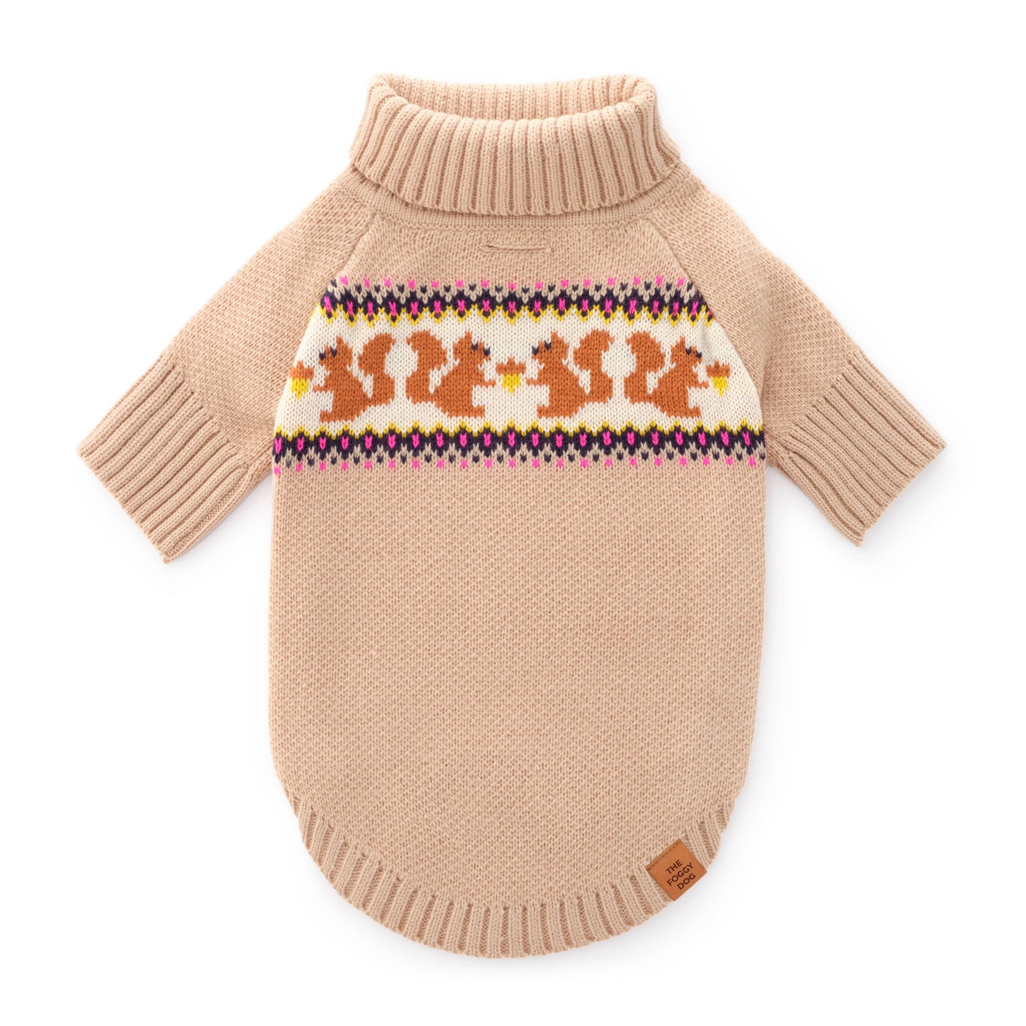 Foggy Dog Squirrel Sweater