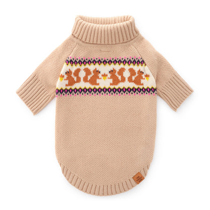 Foggy Dog Squirrel Sweater