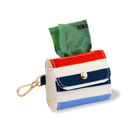 Kate Spade Doggie Bag Holder, Adventure Stripe