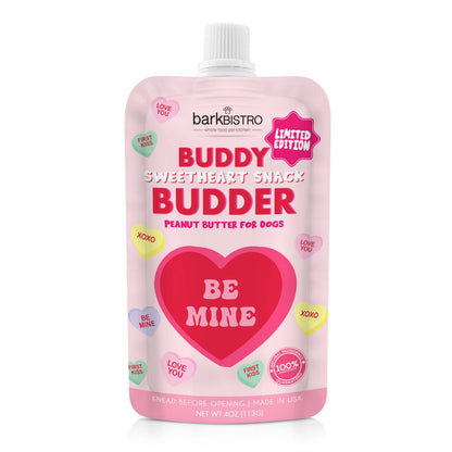 Sweetheart Snack (V-Day)  Buddy Budder