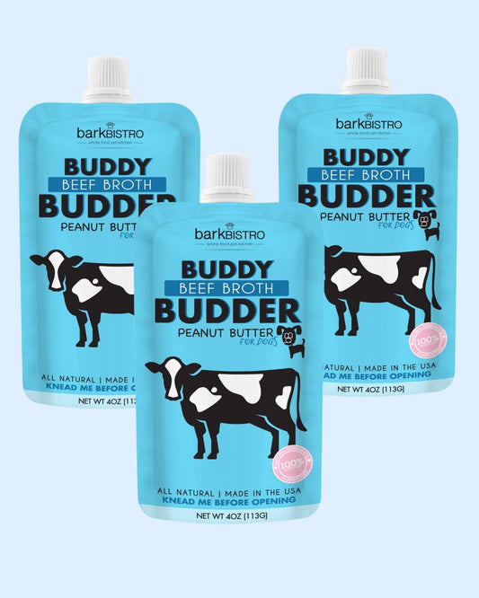 Buddy Budder 4oz - Beef Broth