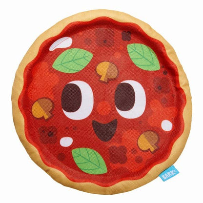 BARK Signore Pizza Face Dog Toy