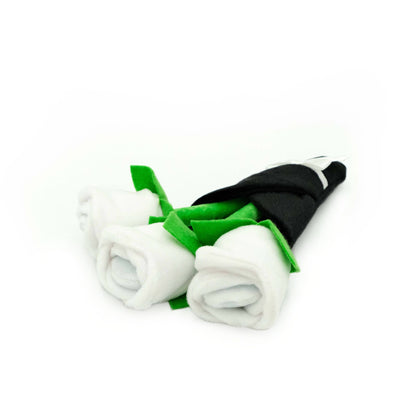 Wedding Bouquet of Roses 24/cs - Dog Toy