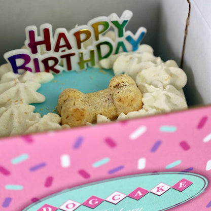 Dog Cake Bakery | Dog Birthday Cake Pink