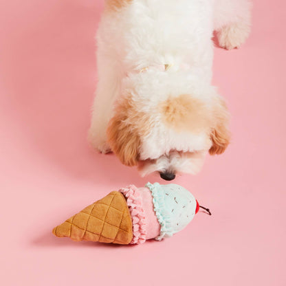 Ice Cream Snuffle Dog Toy