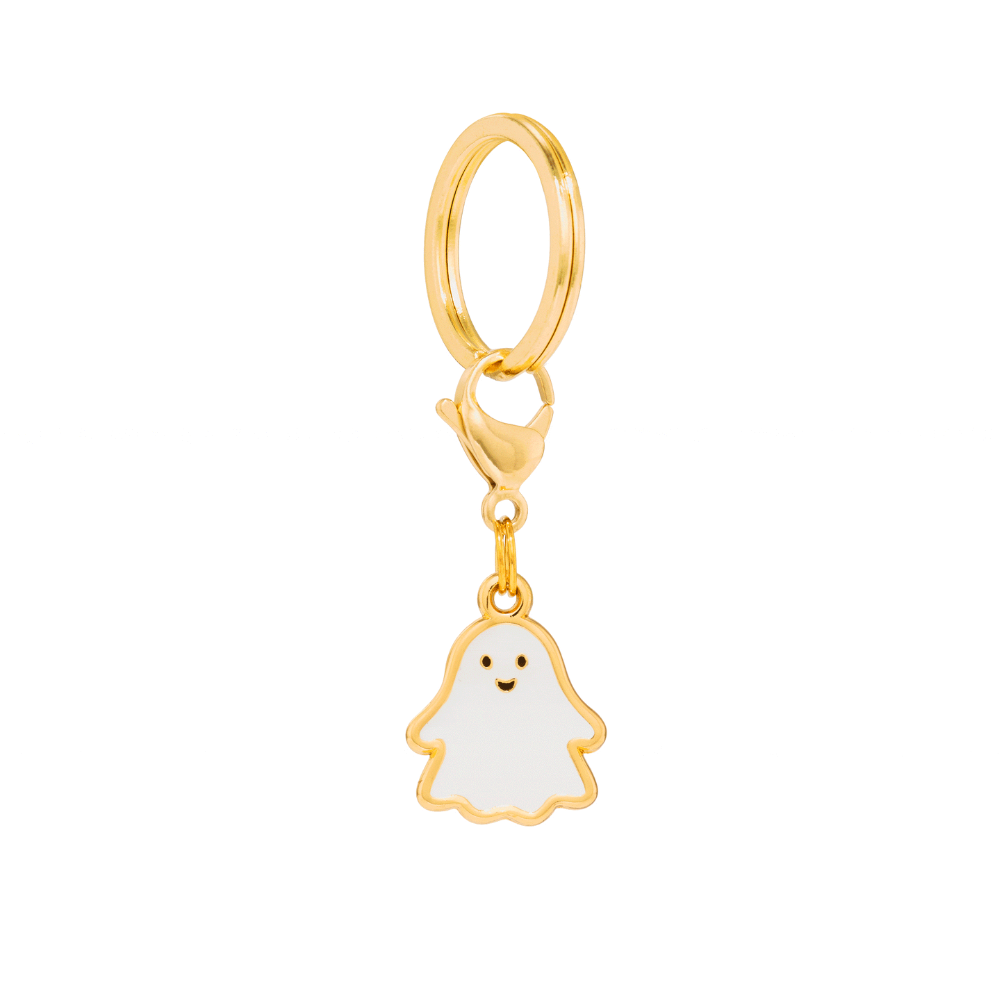 Glow Ghost Charm