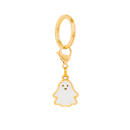 Glow Ghost Charm