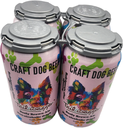 Beefy Brown Ale Dog Beer