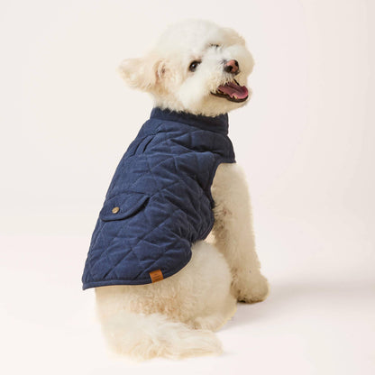 Navy Sherpa Jacket
