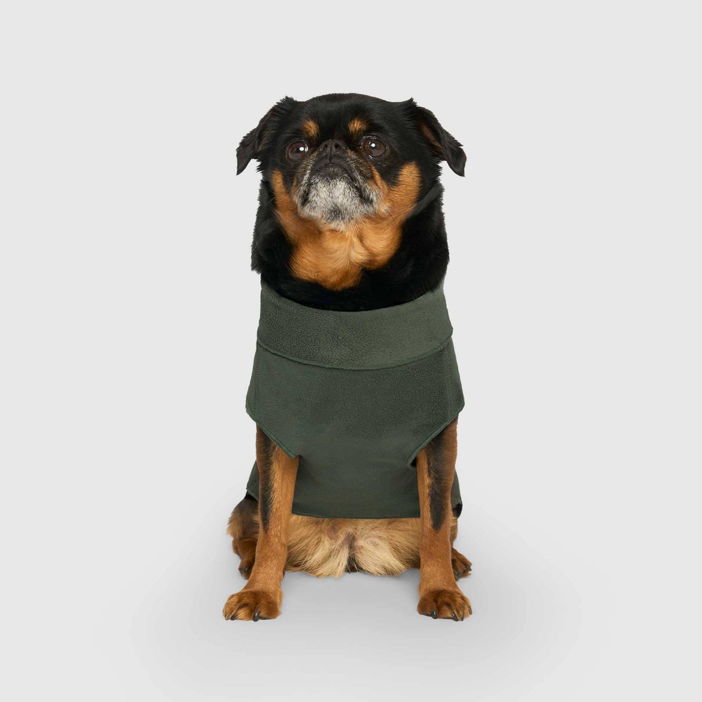 Easy On Stretch Fleece- Dog sweater
