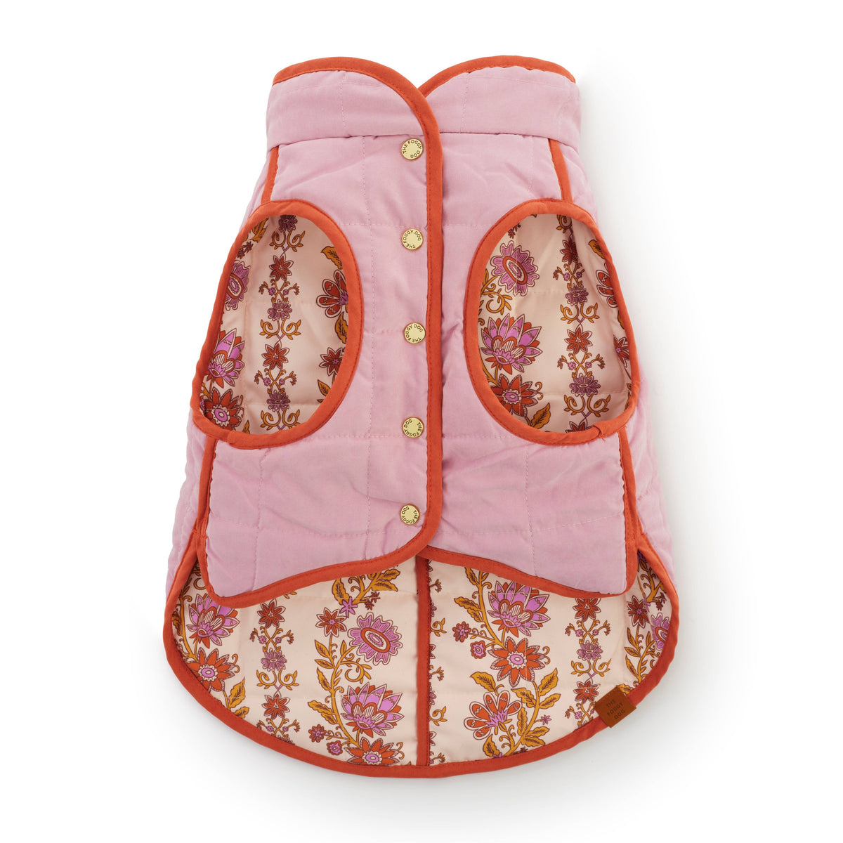 Blockprint Floral Jacket