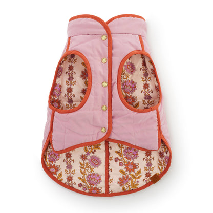 Blockprint Floral Jacket