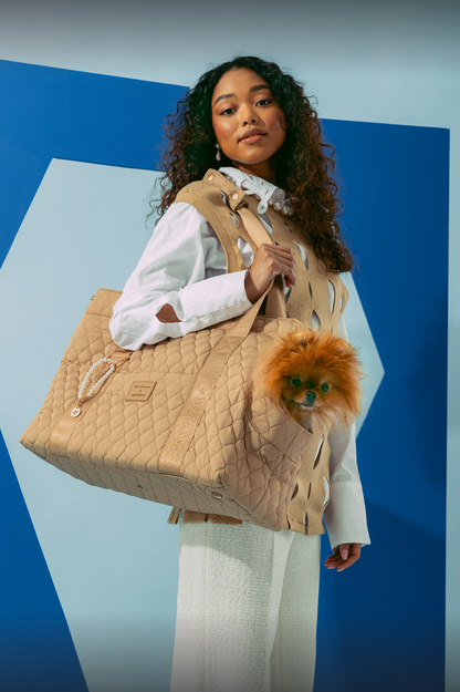 Bridgerton x maxbone Dog Carrier Bag
