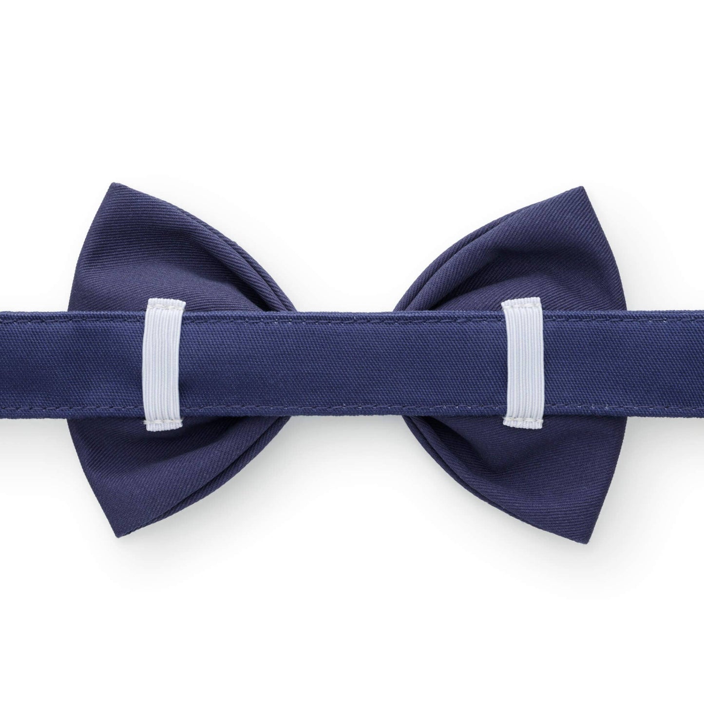 Snowflakes Embroidered Dog Bow Tie
