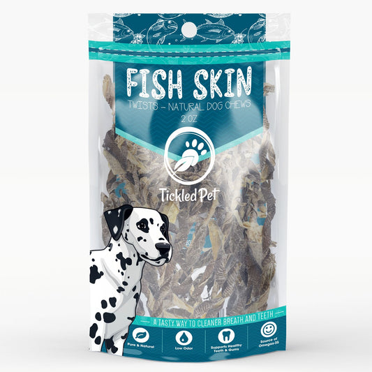 Icelandic Codfish Skin Twist