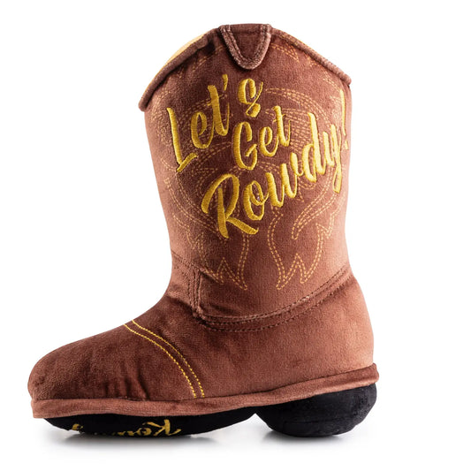Haute Diggity Dog Cow Boot Toy