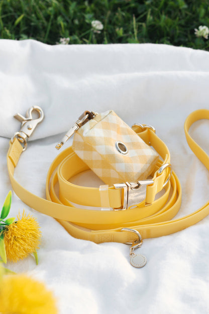 Dog Leash Waterproof - Dandelion Yellow | 4 ft, 5 ft, 6 ft