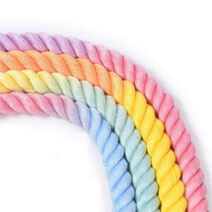 Loofie - Colorful Dog Collar & Leash