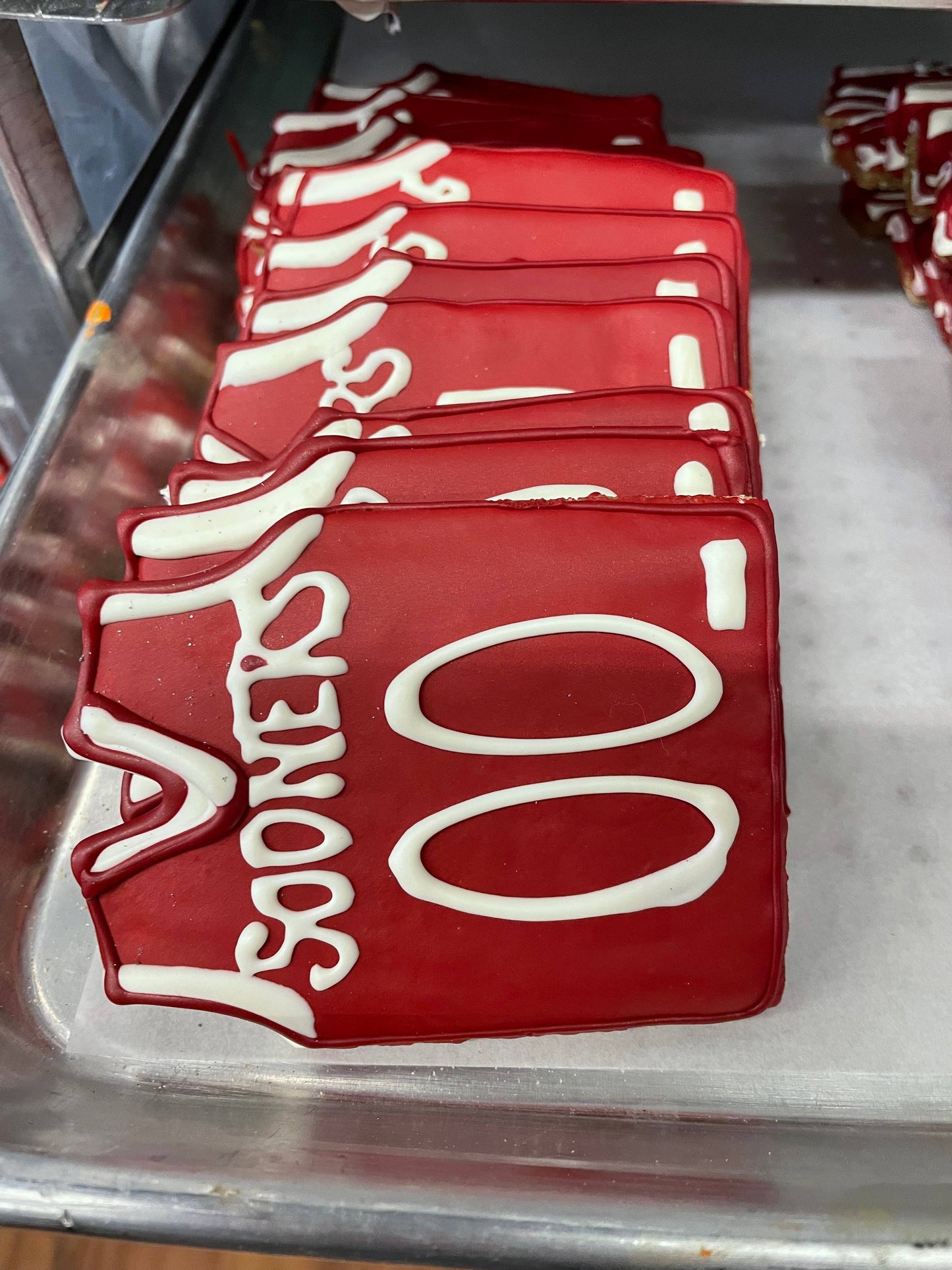 Hounds Around Town Cookies