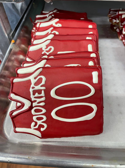 Hounds Around Town Cookies