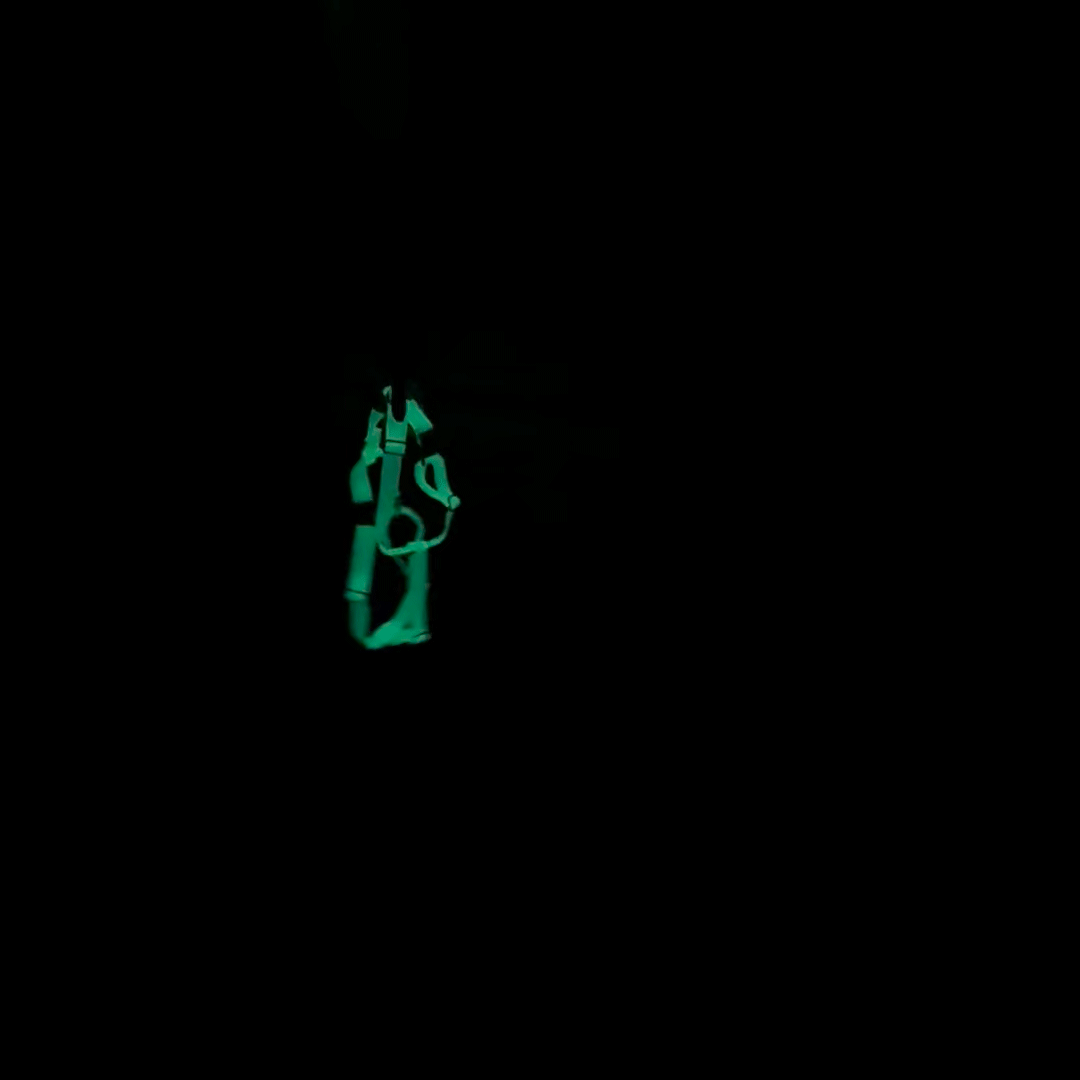 Lunar Glow Waterproof Dog Collar