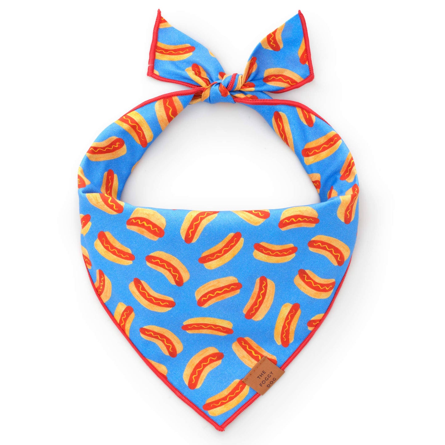 Hot Diggity Dog Summer Memorial Day Bandana