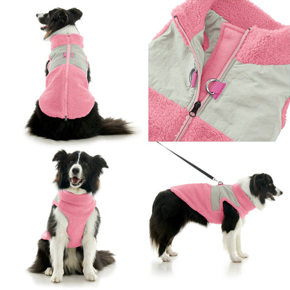 #72233 Zip Up Sherpa Vest