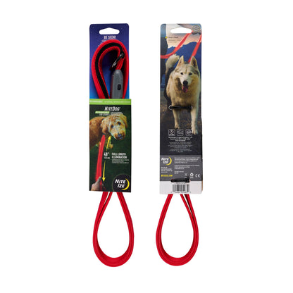Nite Ize Rechargeable LED Leash Red