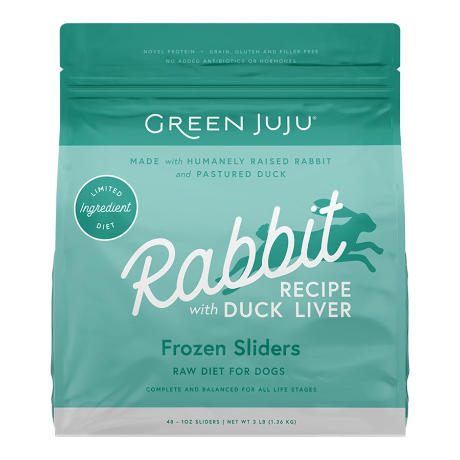 Green Juju Frozen Sliders