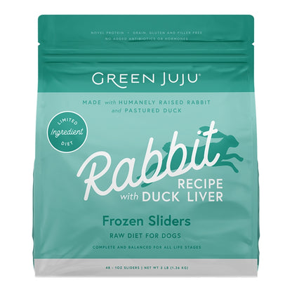 Green Juju Frozen Sliders