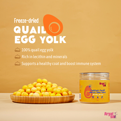 Arya Sit Freeze-Dried Egg Yolk