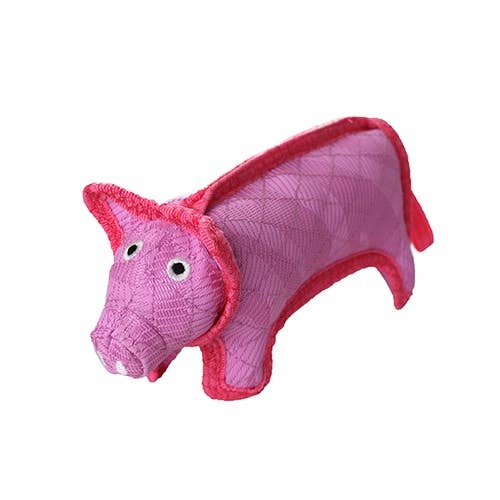 DuraForce Pinky Pig Chew Pink 4"