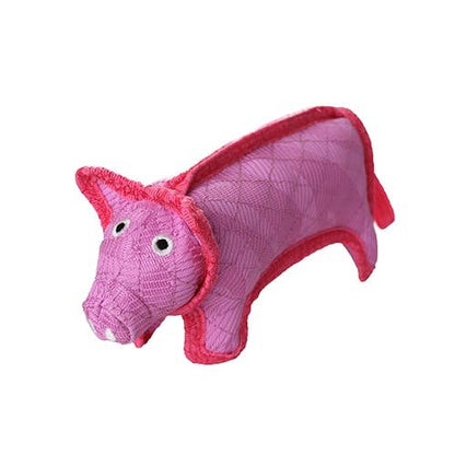 DuraForce Pinky Pig Chew Pink 4"