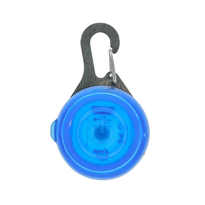 SpotLit® Rechargeable Collar Light - Blue