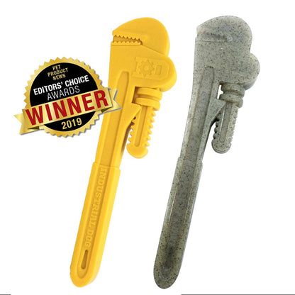Nylon Pipe Wrench - Med/Large - Yellow