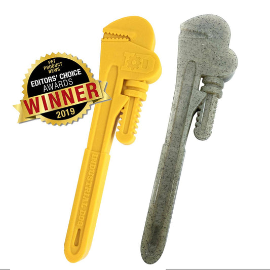 Nylon Pipe Wrench - Med/Large - Yellow