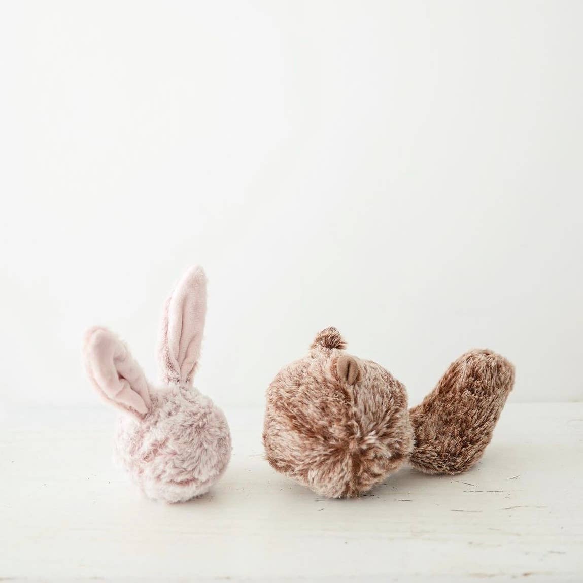 BUNNY POP DOG TOY