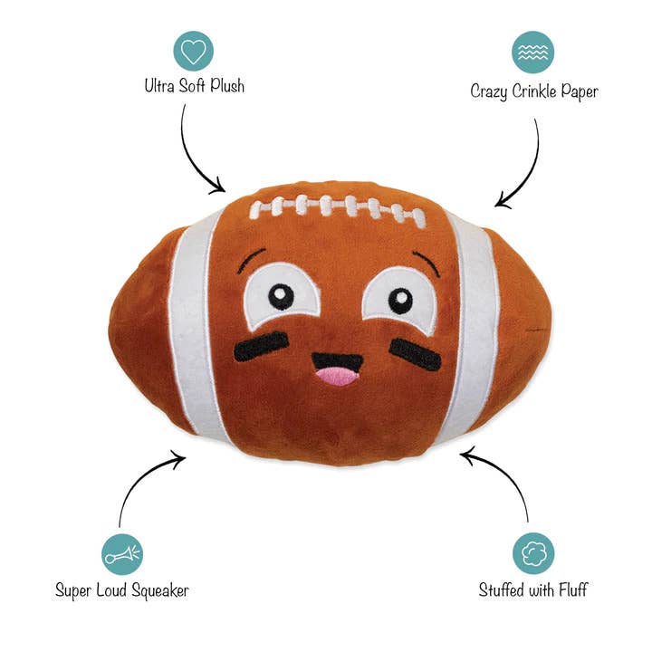 Fringe Baller Plush