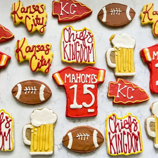 Hounds Around Town Cookies