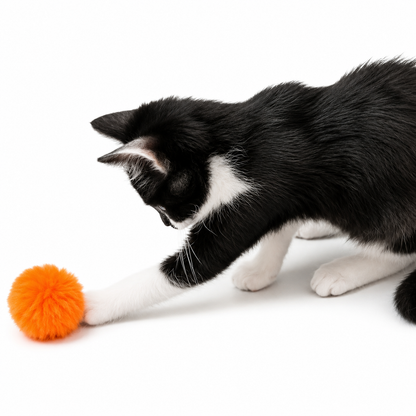 Puffy Poof Cat Toy