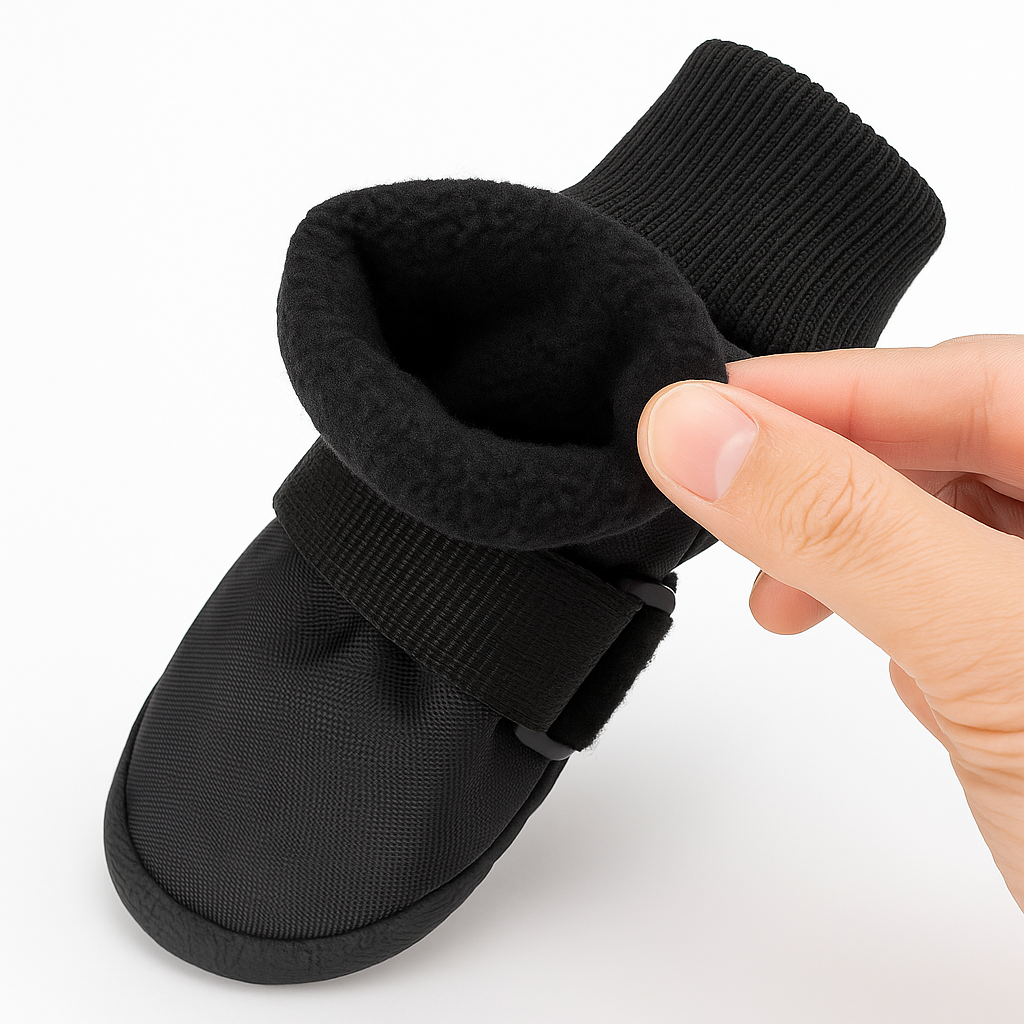 PolarPaws Soft Sole Waterproof Winter Dog Boots