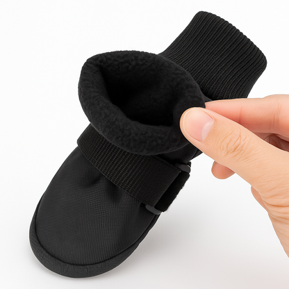 PolarPaws Soft Sole Waterproof Winter Dog Boots
