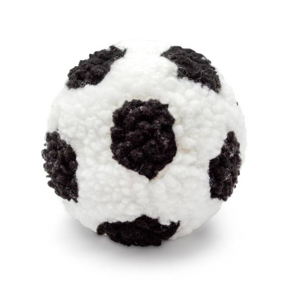 ThoozyPet Soccer Ball Toy 4"