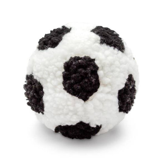 ThoozyPet Soccer Ball Toy 4"